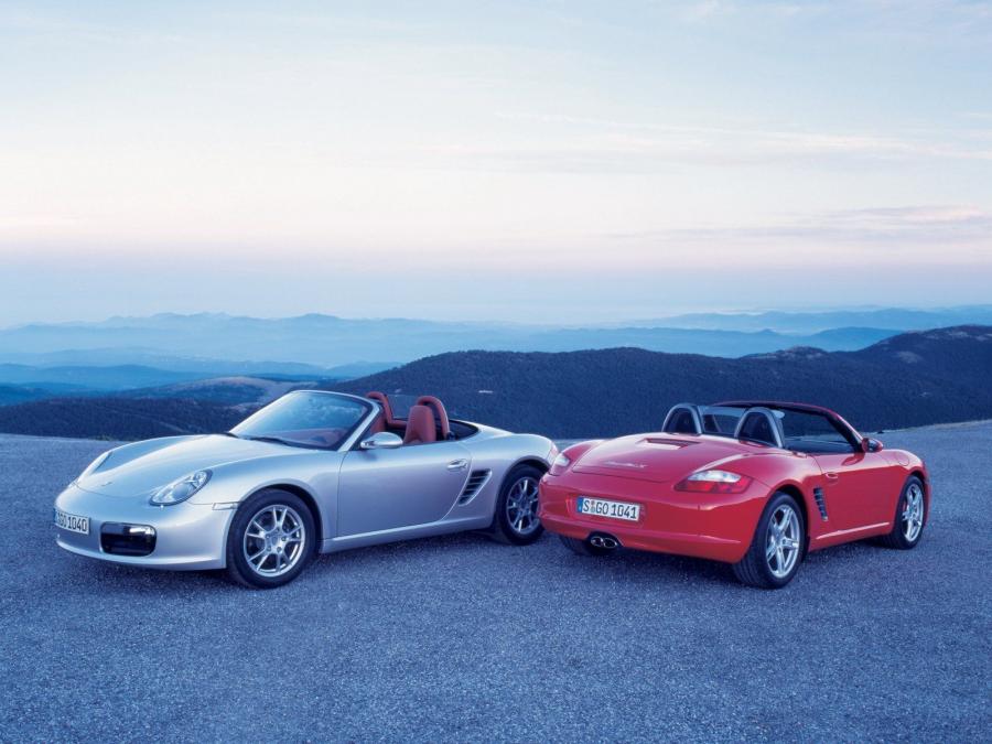  Porsche Boxster S 2005 года  (фото 42 из 42)